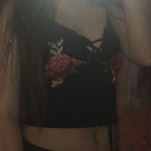 crop top from zumiez